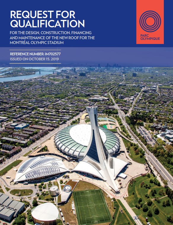 request for qualification montreal olympic stadium