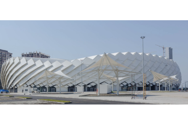 Batumi Stadium membrane cover