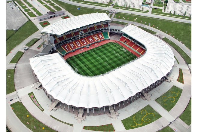Akhmat-Arena - Terek Stadium