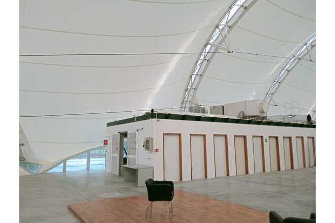 inside