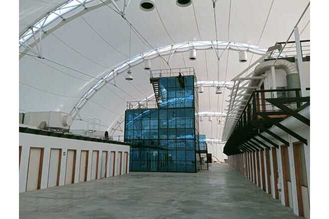 inside