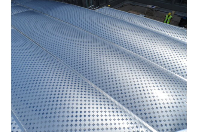Intelligent printed ETFE Cushions